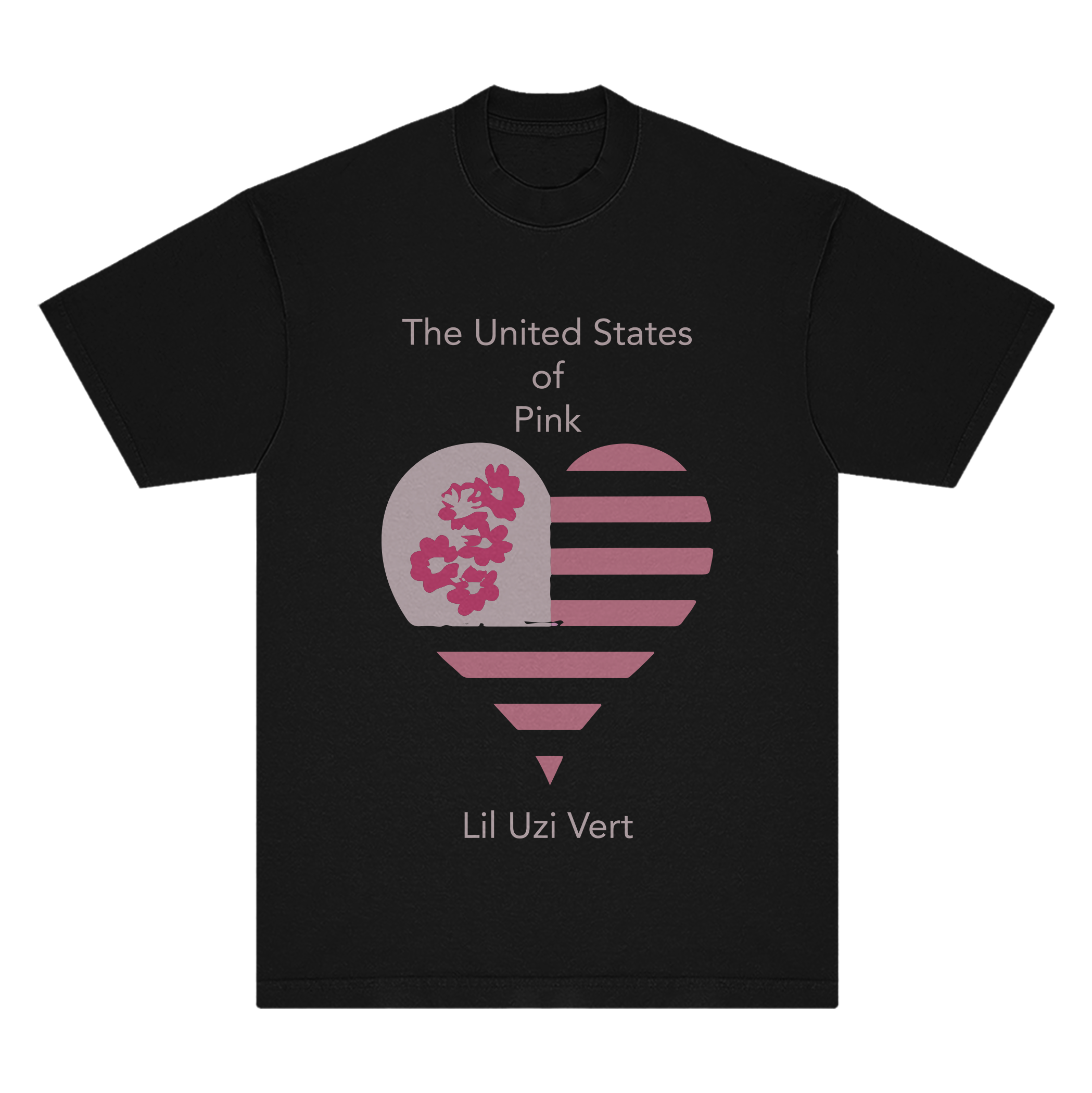 UNITED STATES OF PINK T-SHIRT